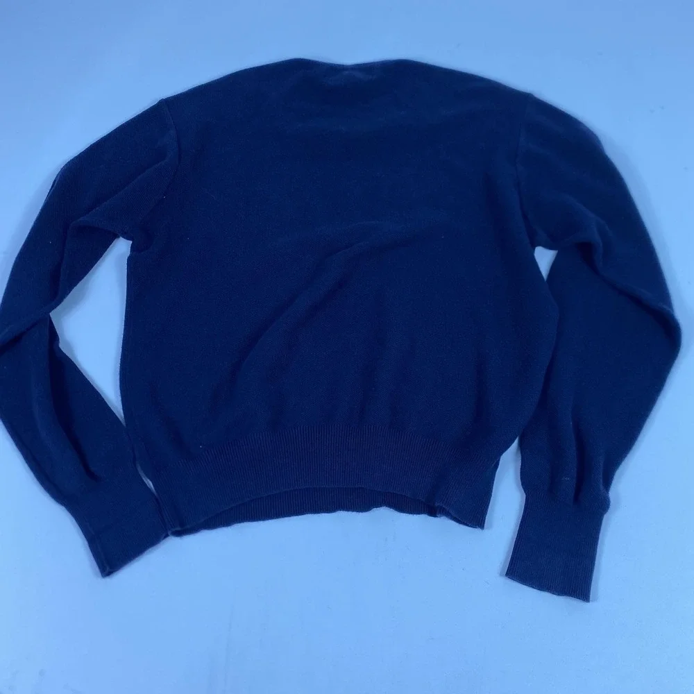 Vintage Ralph Lauren Polo Golf‎ Sweater Mens XL Blue Crewneck Pullover Knit